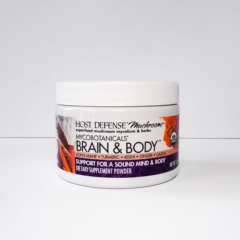 Mycobiotanicals Brain & Body