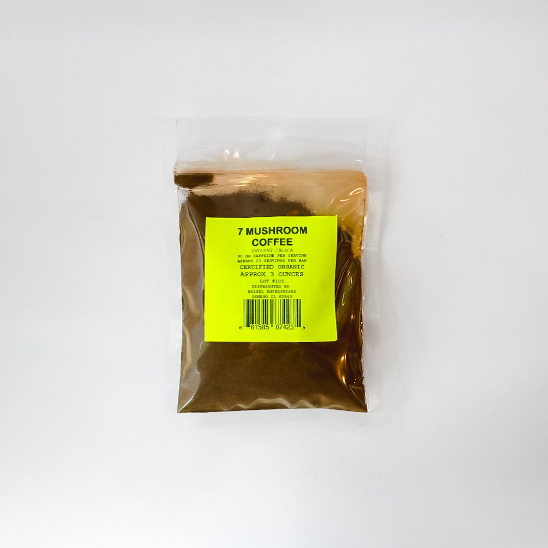 7 MUSHROOM COFFEE