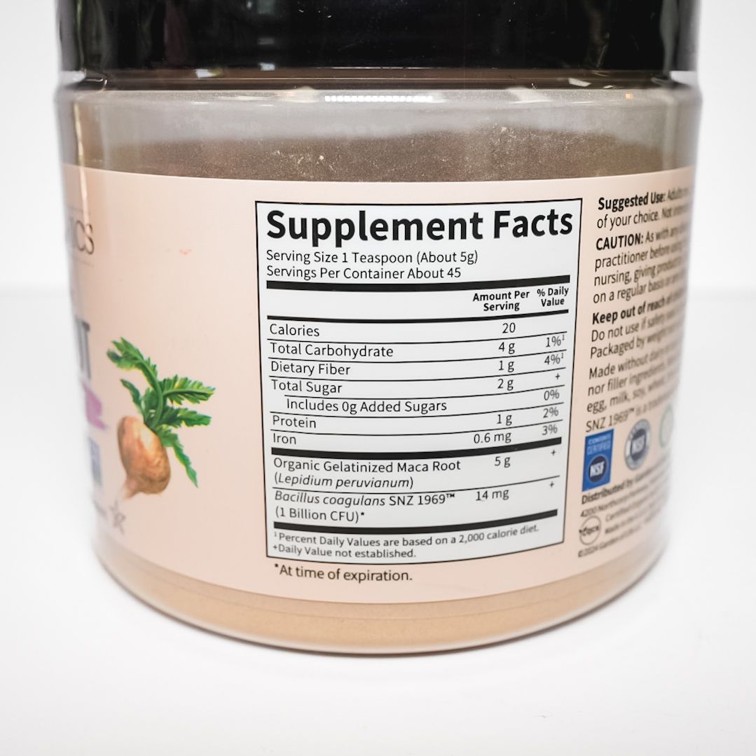 Maca Root Energy Boost