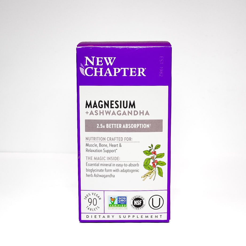 Magnesium Ashwagandha