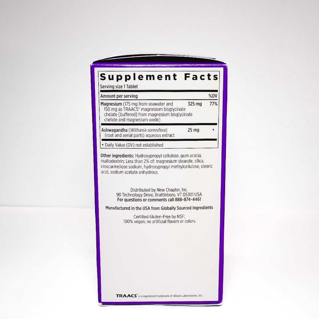 Magnesium Ashwagandha