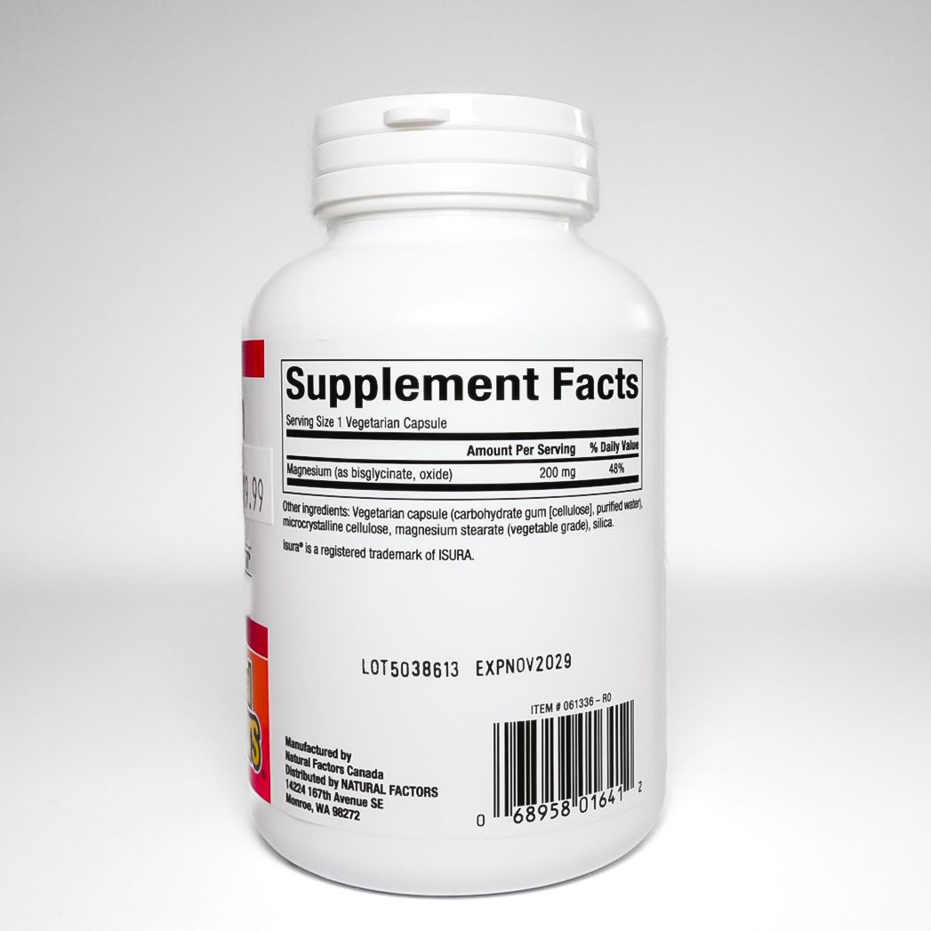 Magnesium Bisglycinate