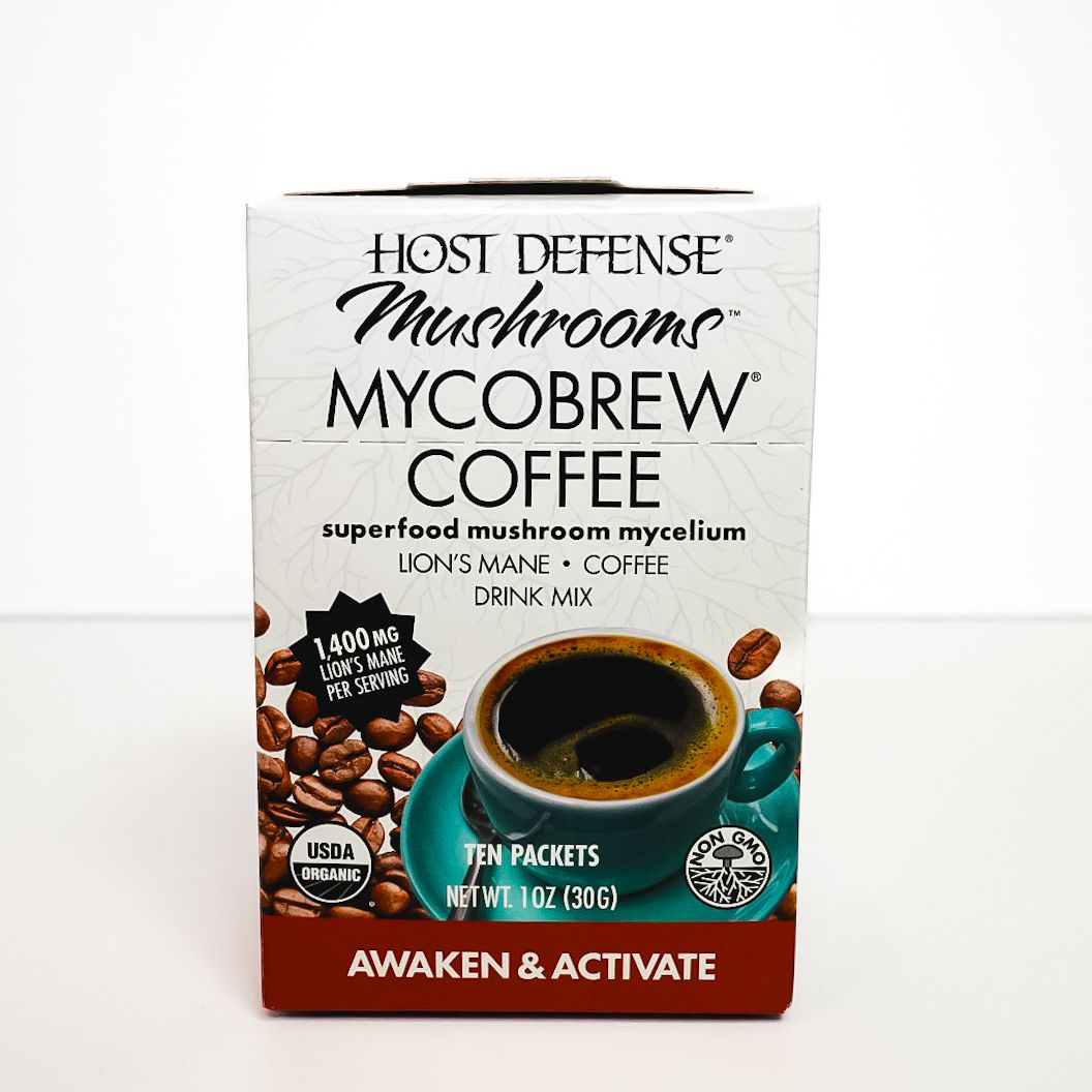Myco Brew Coffee Whole Box