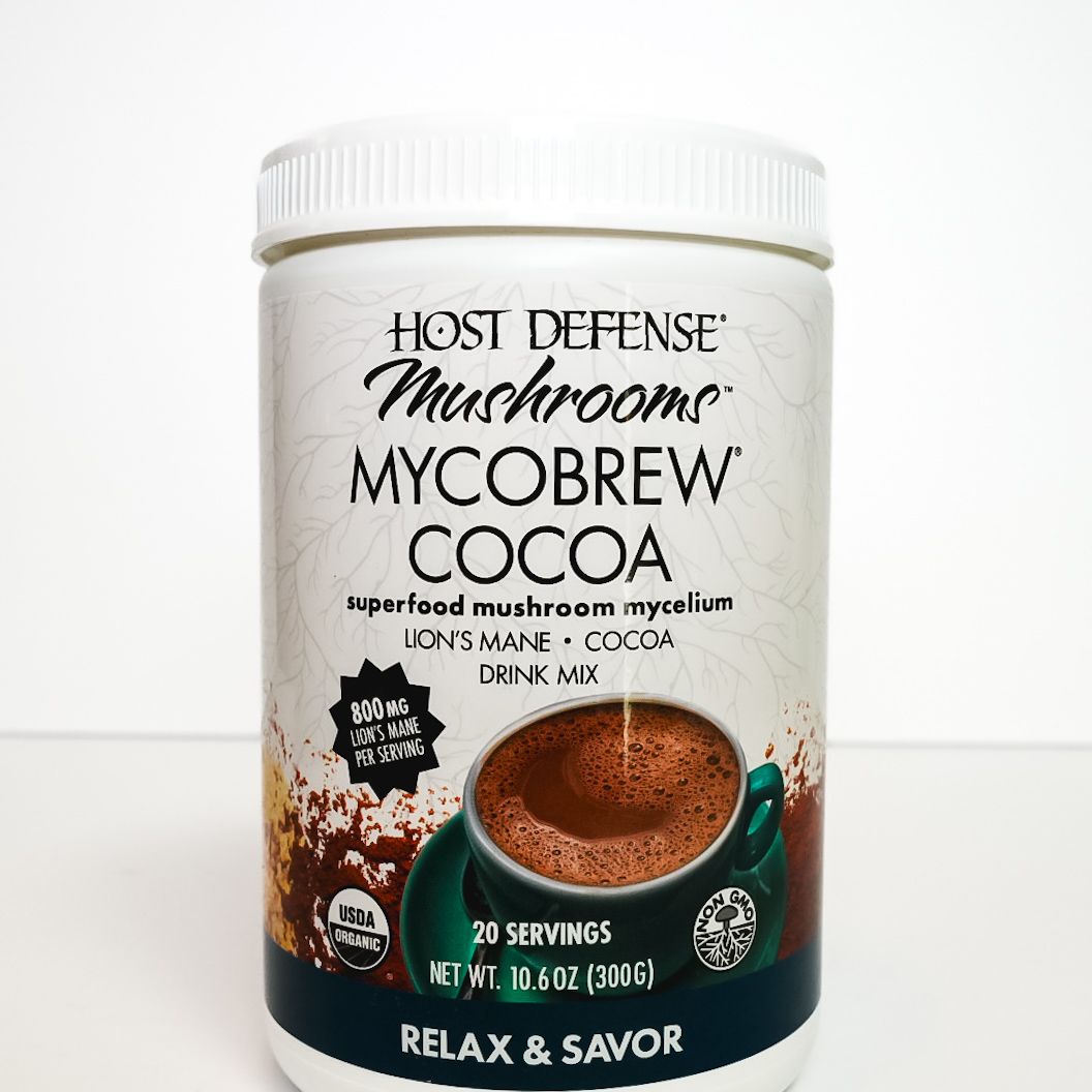 Myco Brew Cocoa Powder Box