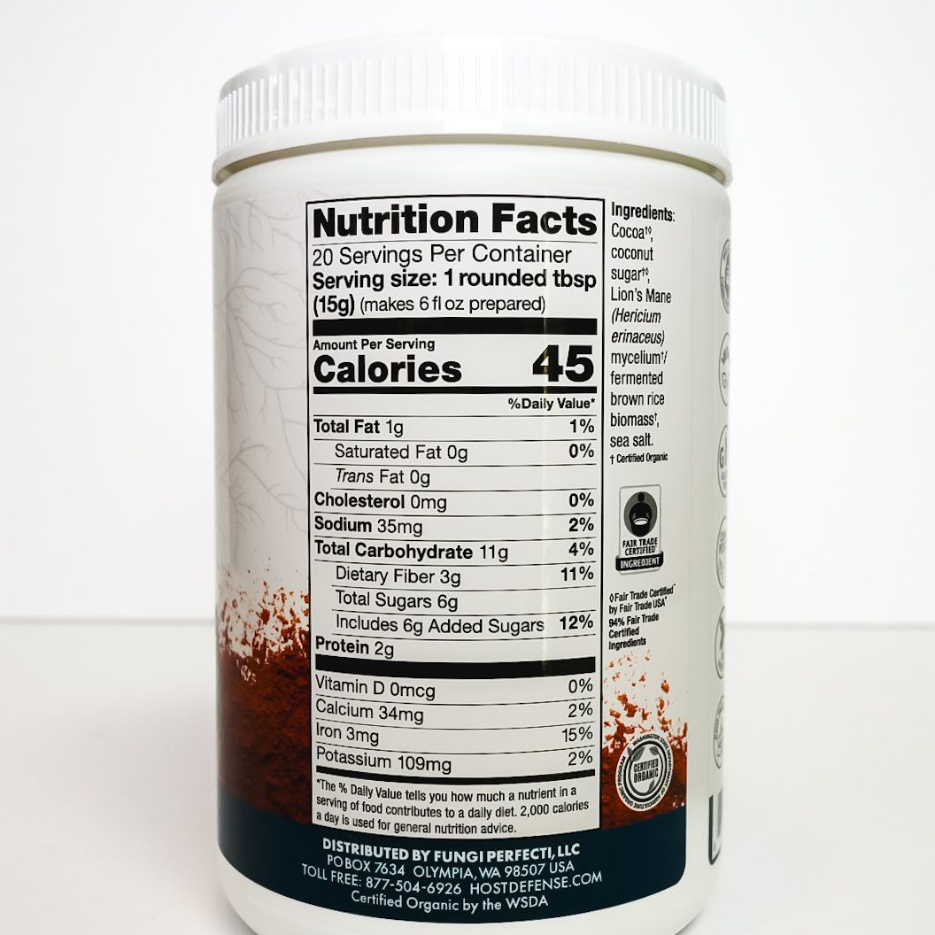 Myco Brew Cocoa Powder Box