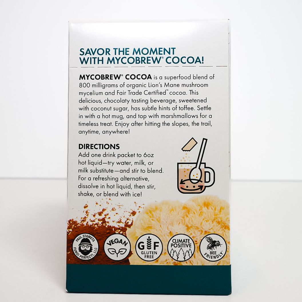 Myco Brew cocoa Whole Box