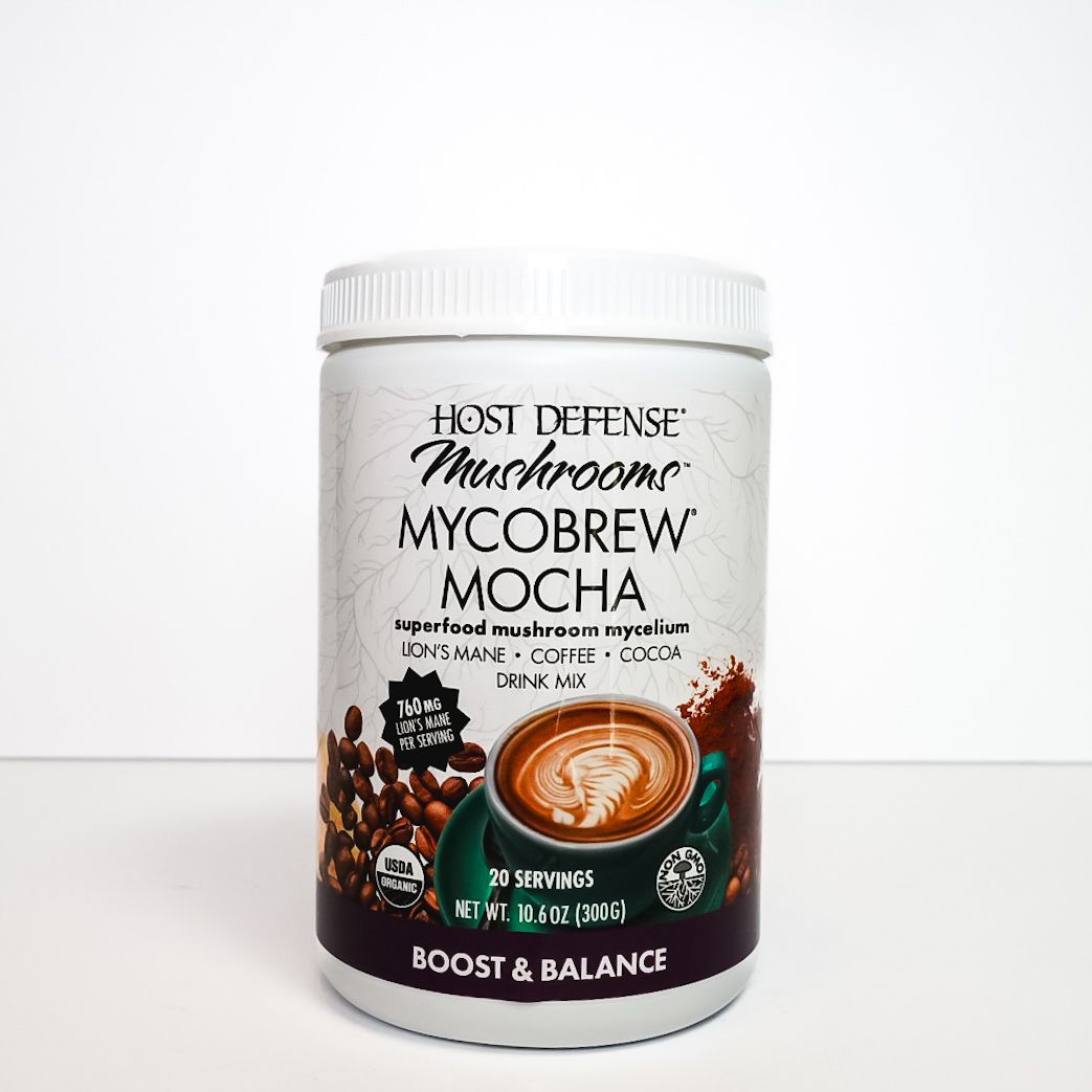 Myco Brew Mocha Powder Box