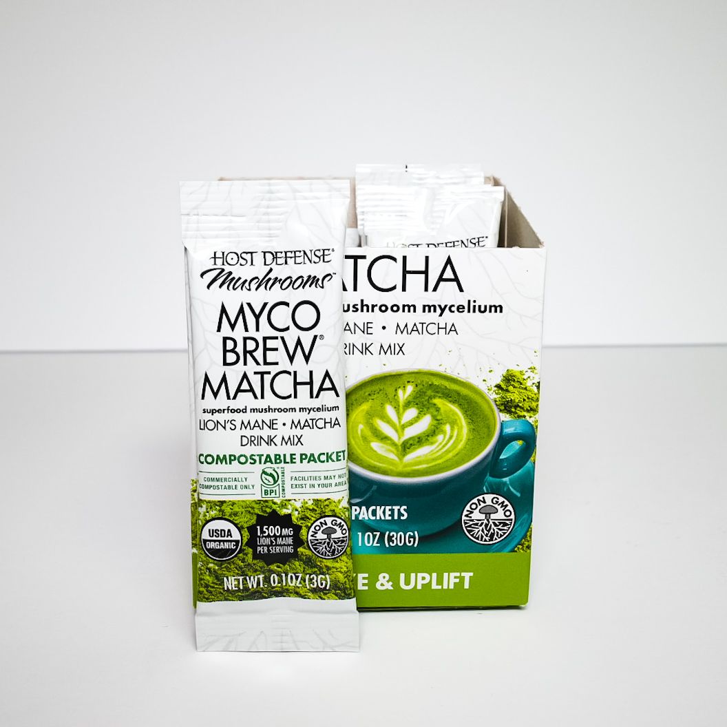 Myco Brew Matcha