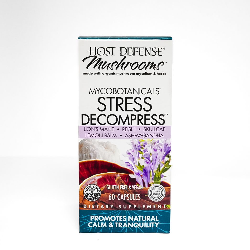 Mycobotanicals Stress Decompress