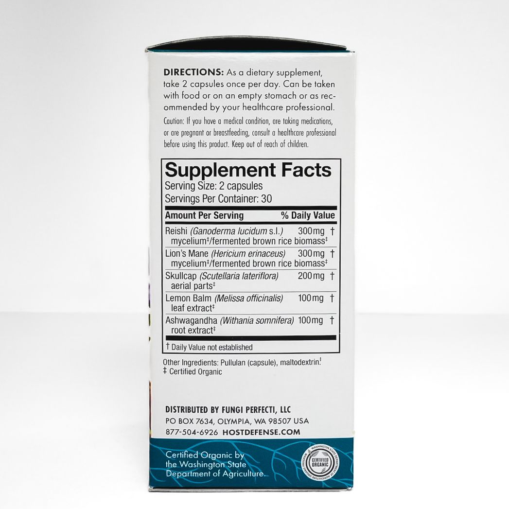 Mycobotanicals Stress Decompress