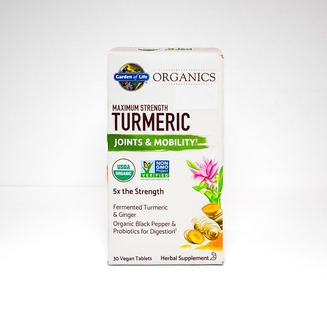 Maximum Strength Turmeric