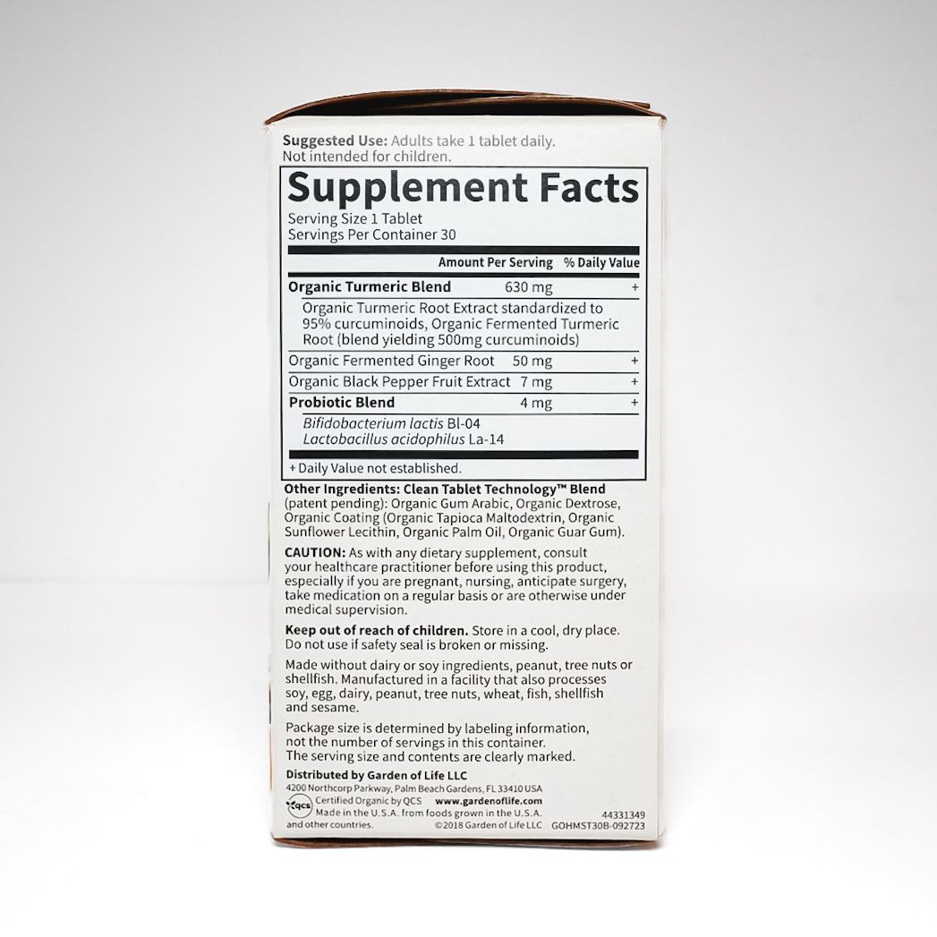 Maximum Strength Turmeric