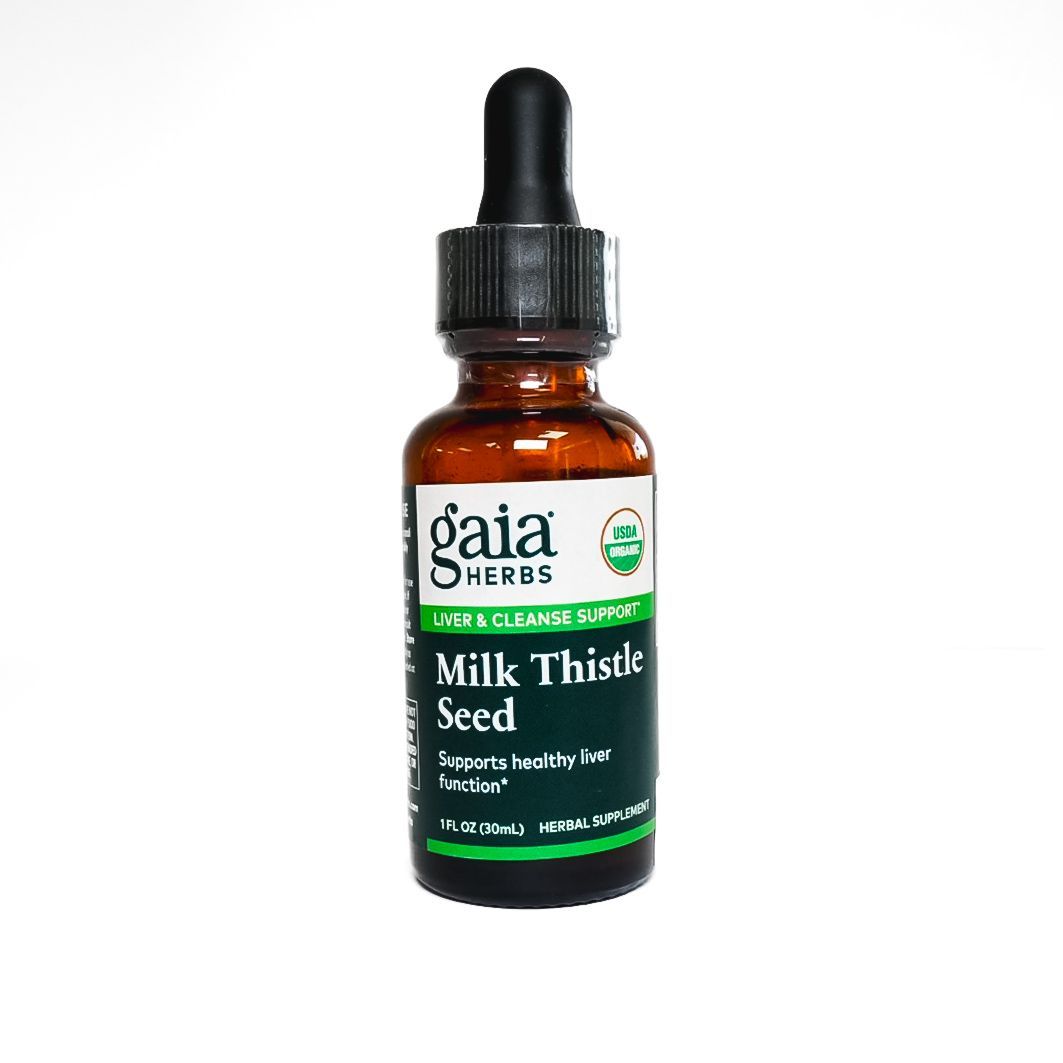 Milk Thistle Seed Liver Health