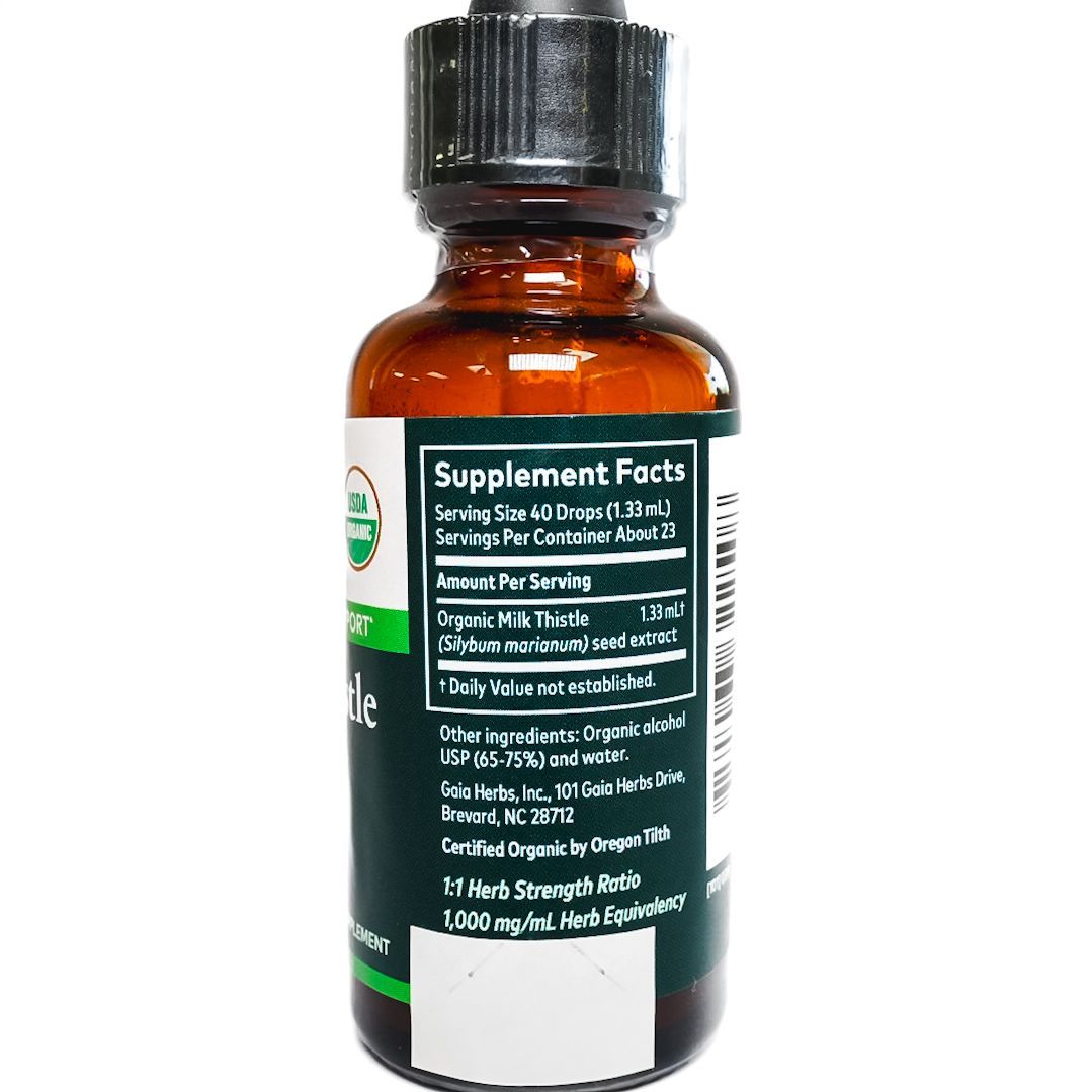 Milk Thistle Seed Liver Health