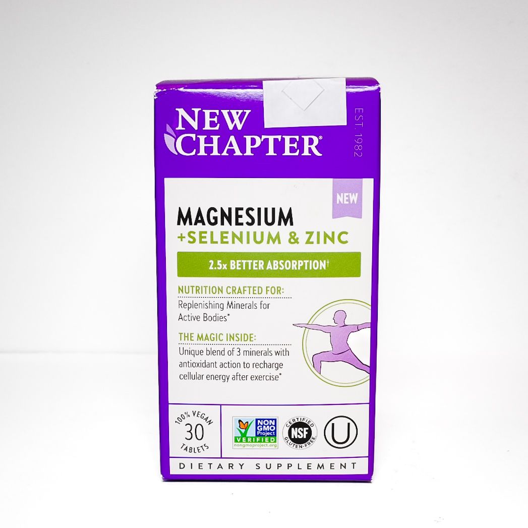 Magnesium Selenium Zinc