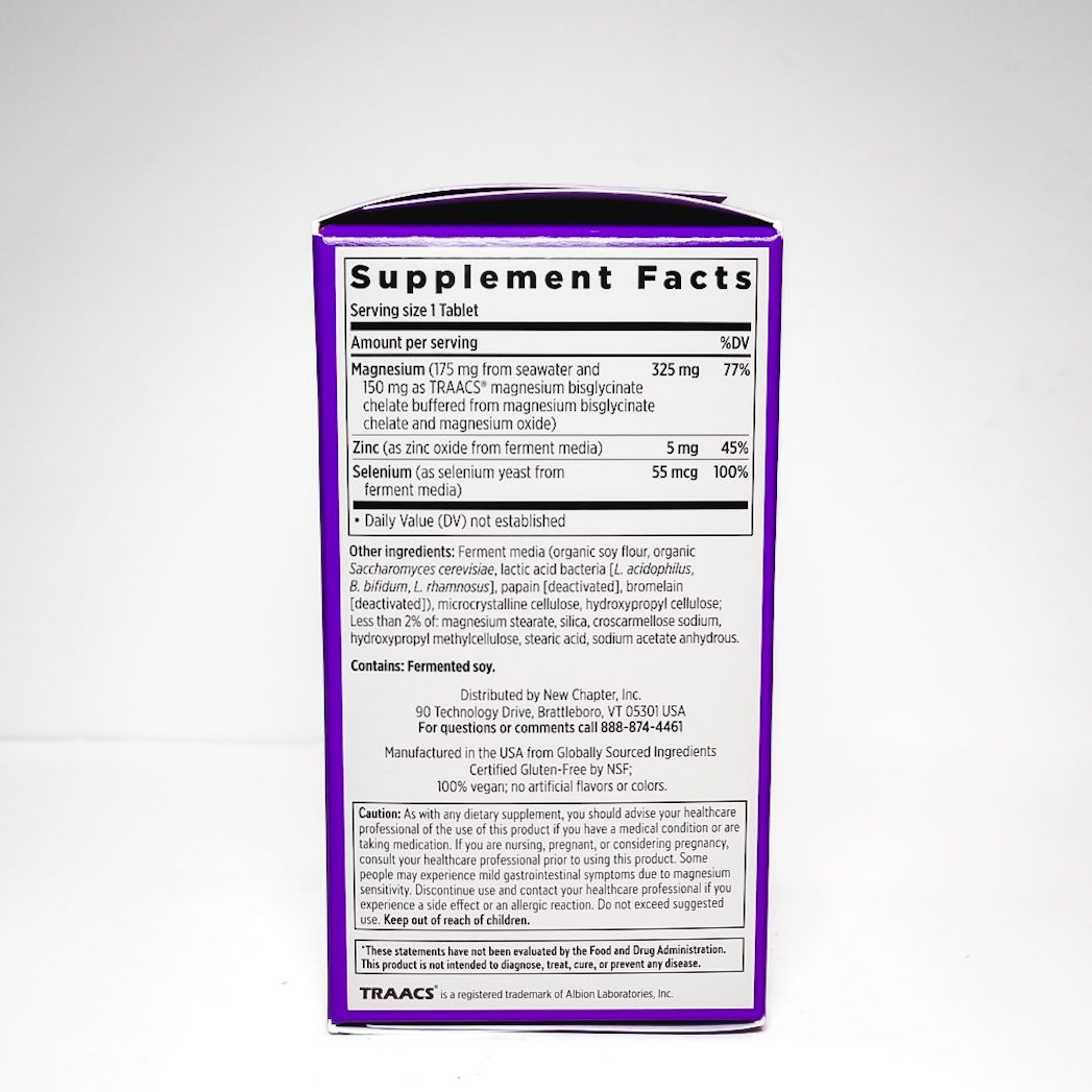 Magnesium Selenium Zinc