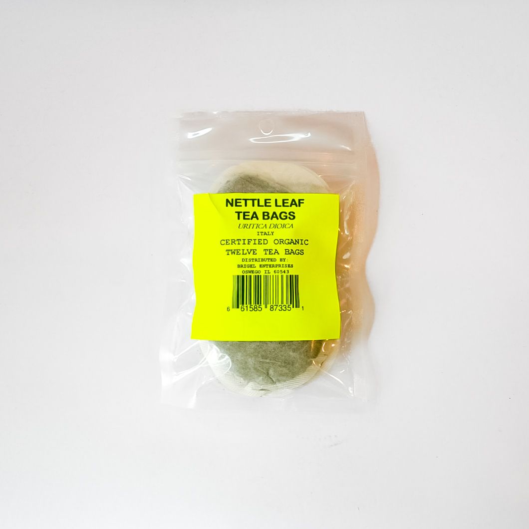 NETTLE LEAF TEA BAGS