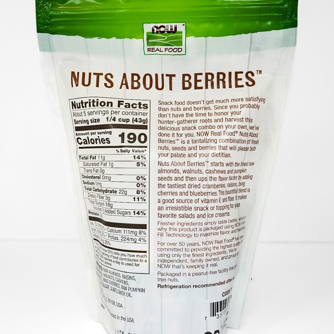 Nuts About Berries