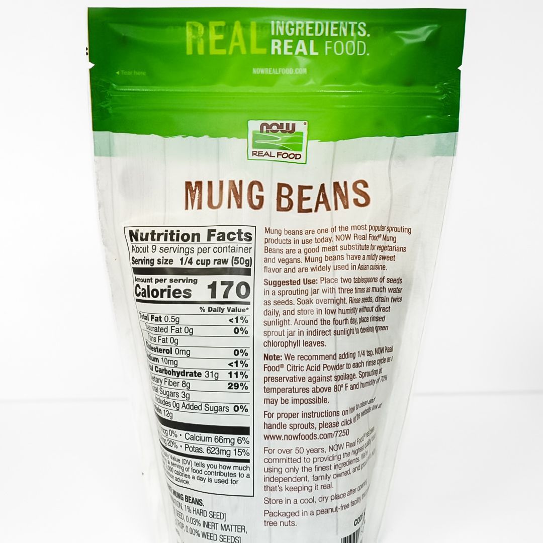 Non-GMO Mung Beans