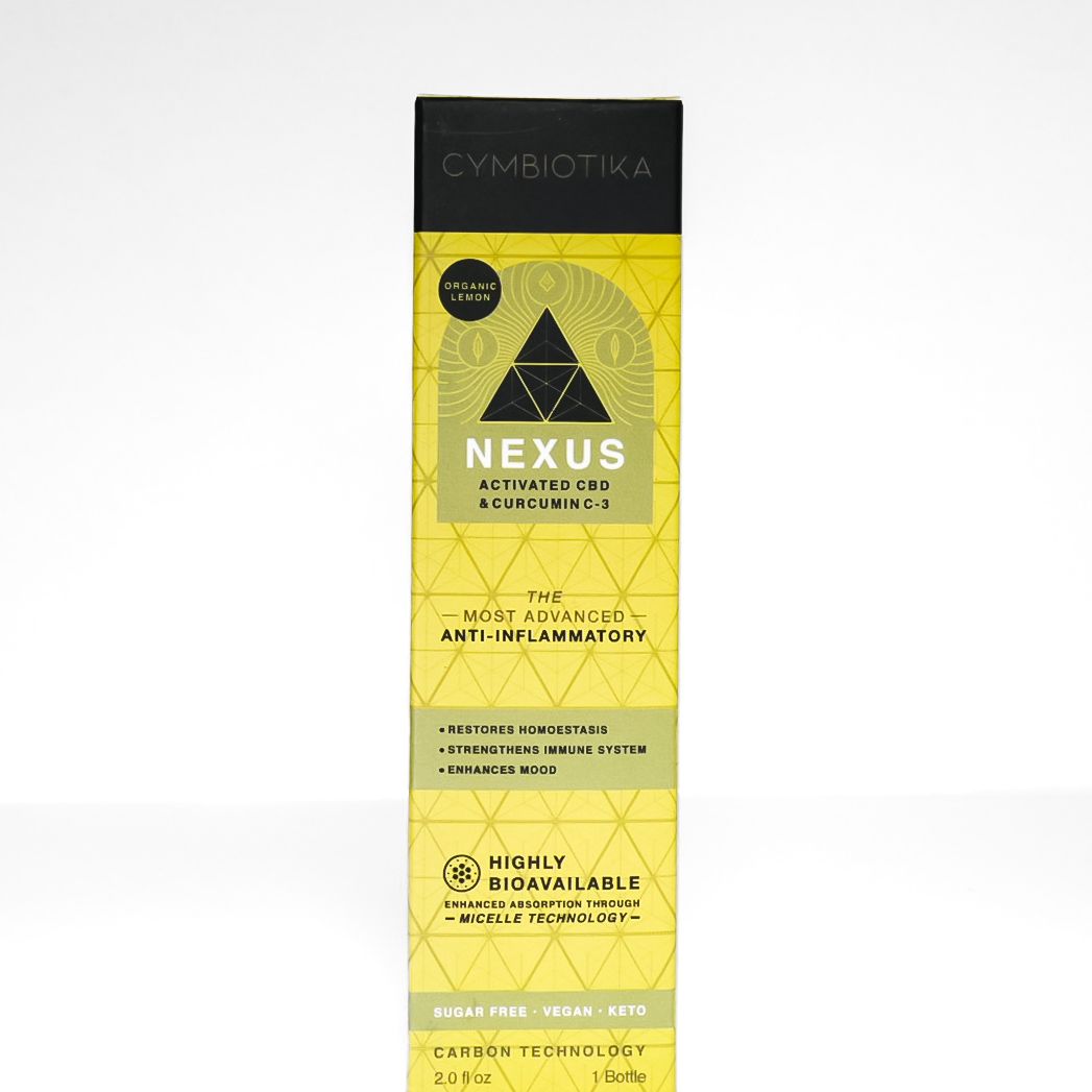 Nexus Activated CBD & Curcumin-C3