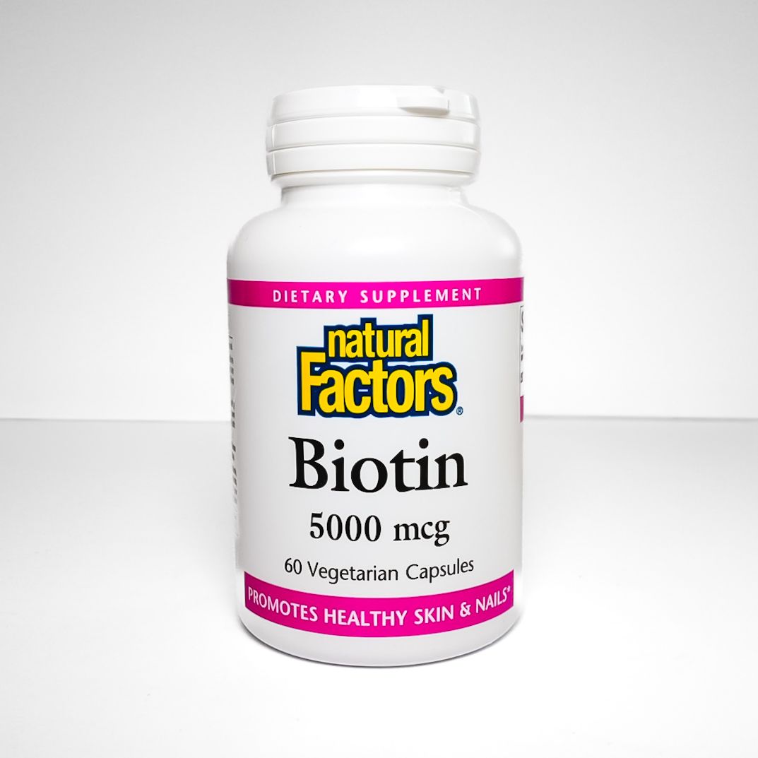Natural Factors Biotin