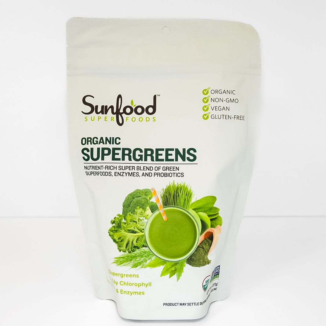 Organic Supergreens