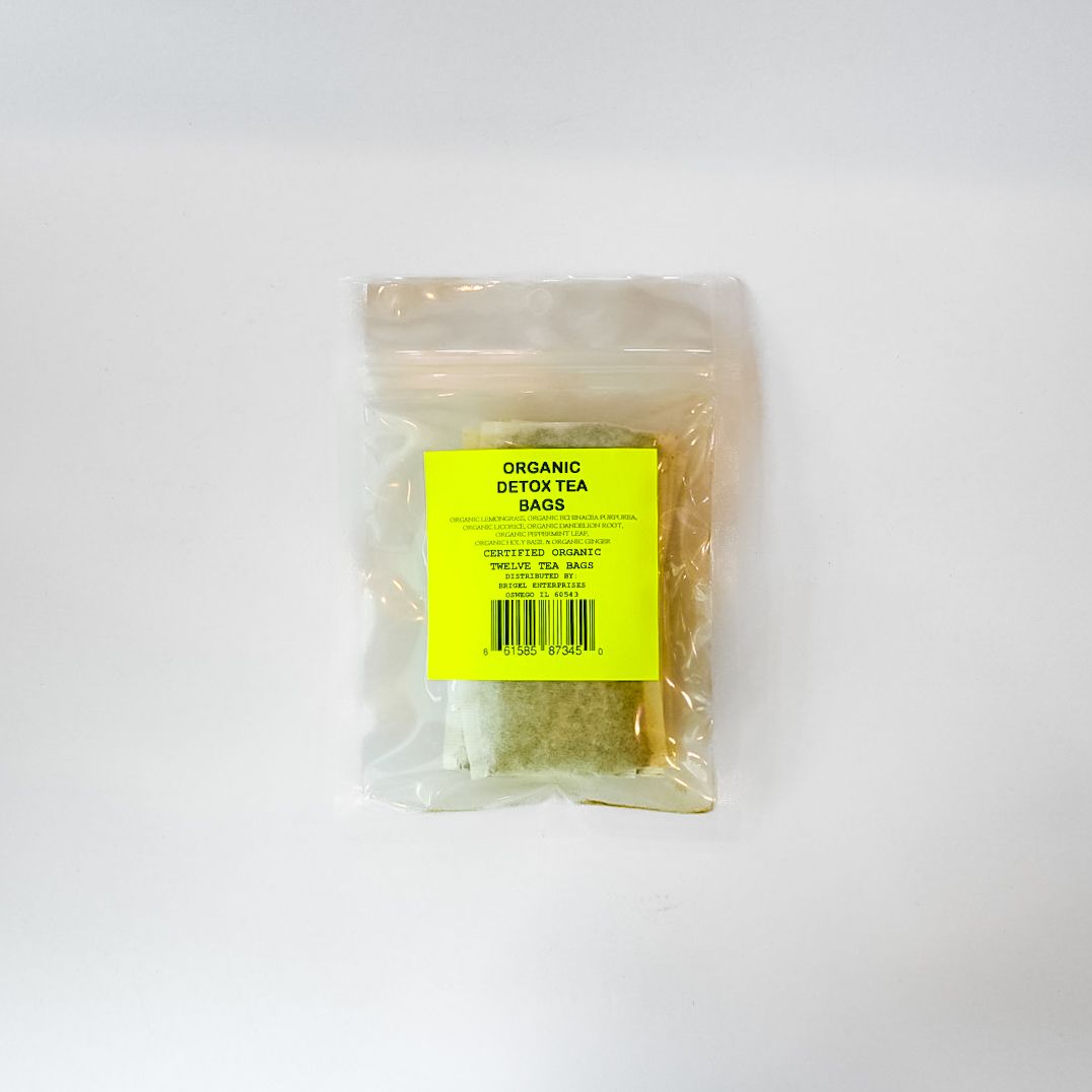 ORGANIC DETOX TEA BAGS