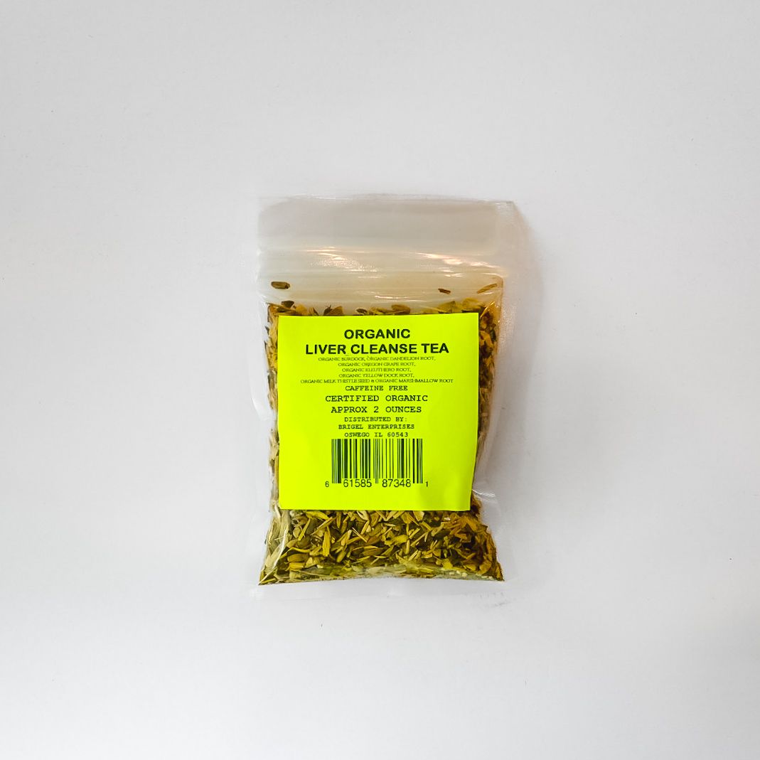 ORGANIC LIVER CLEANSE TEA
