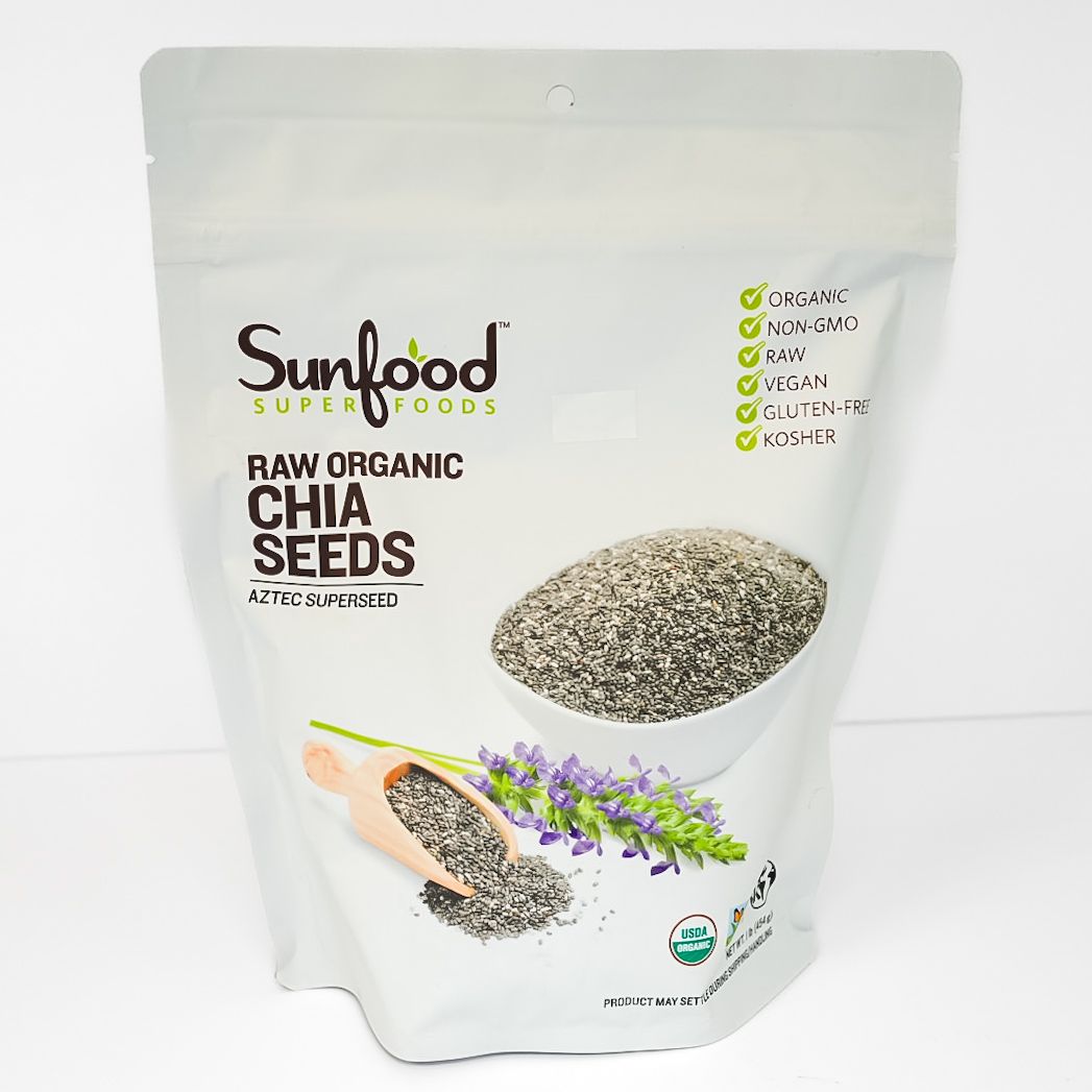 Raw Organic Chia Seeds