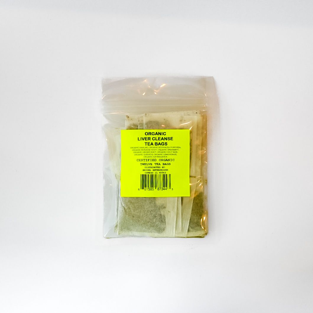 ORGANIC LIVER CLEANSE TEA BAGS