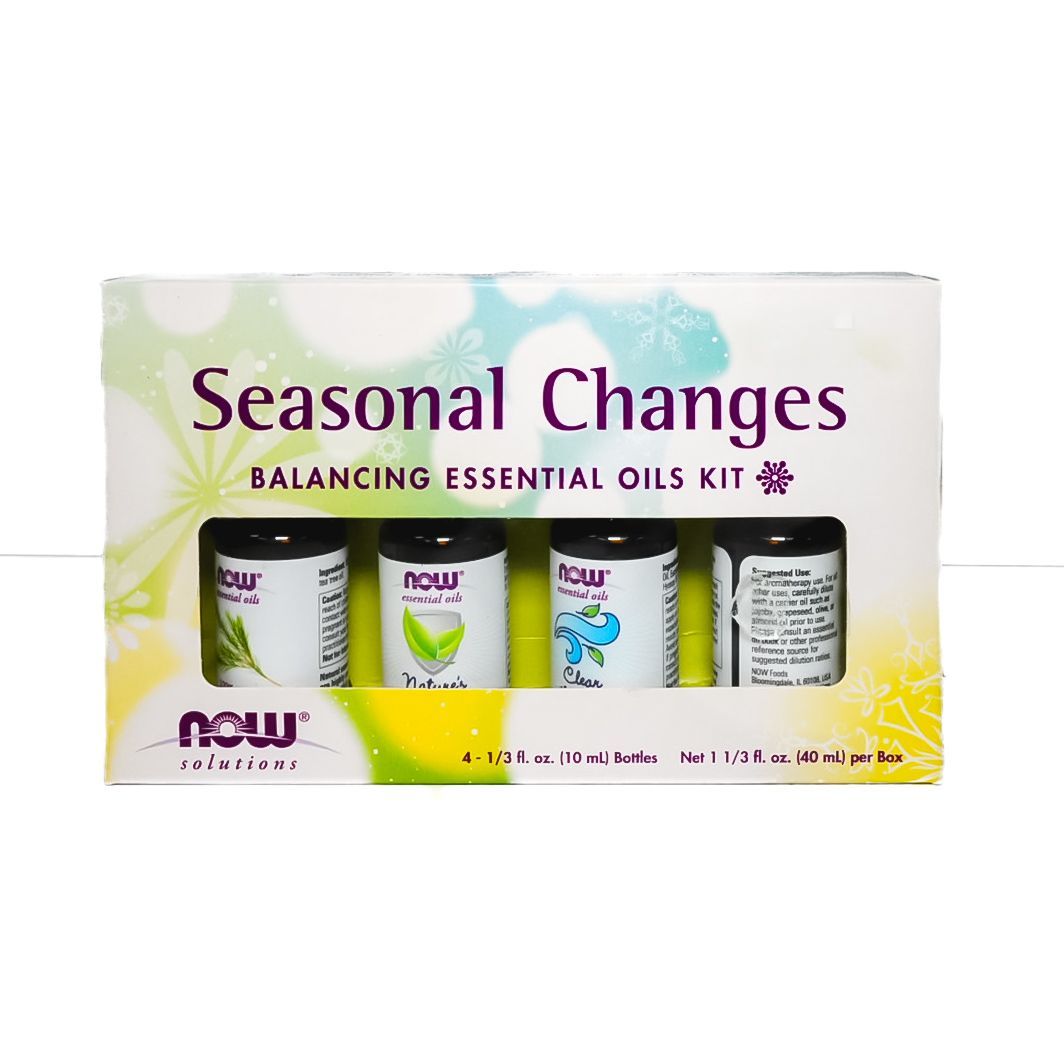 Seasonal Changes Balancing Essential Oils Kit