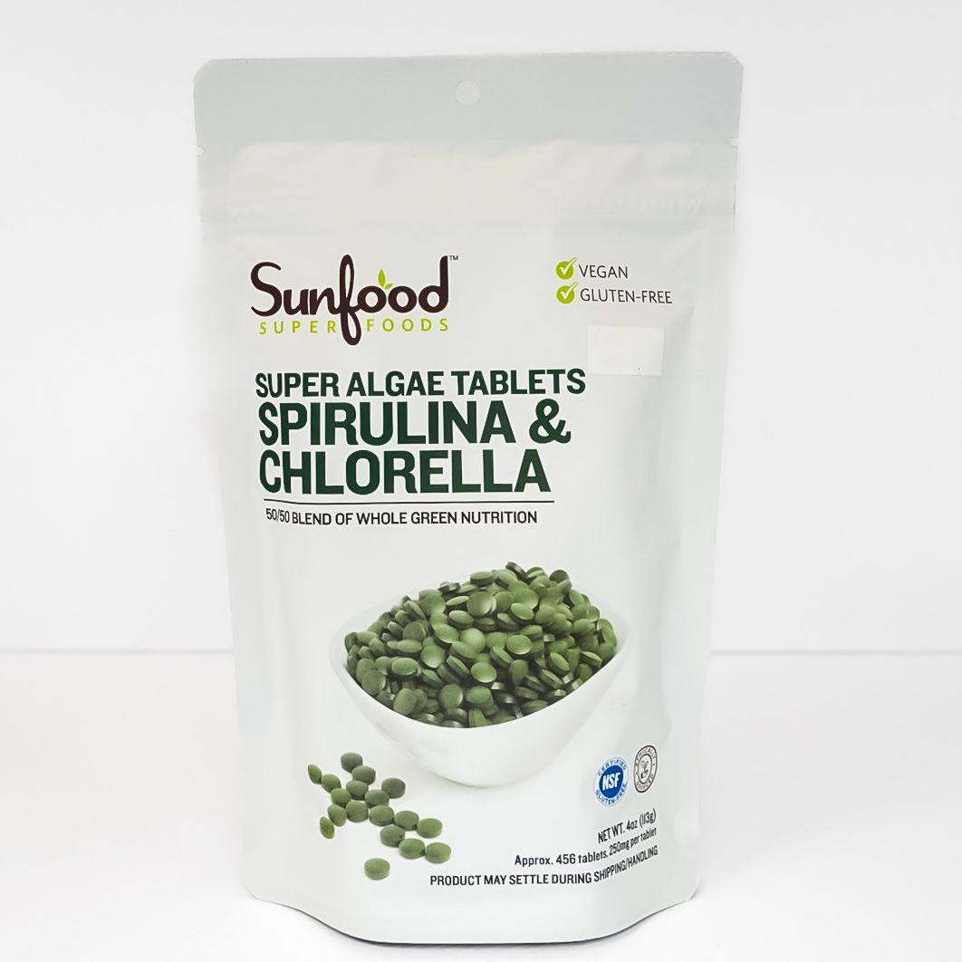 Super Algae Tablets Spirulina & Chlorella