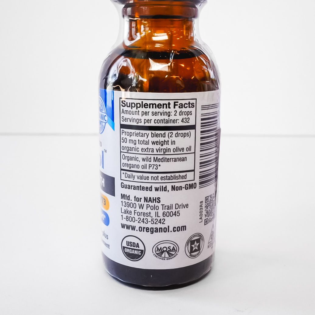 Oreganol Super Strength