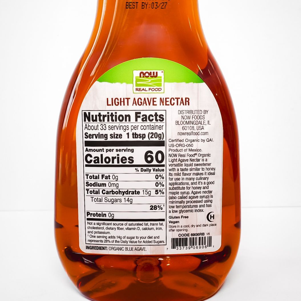 Organic Agave Nectar