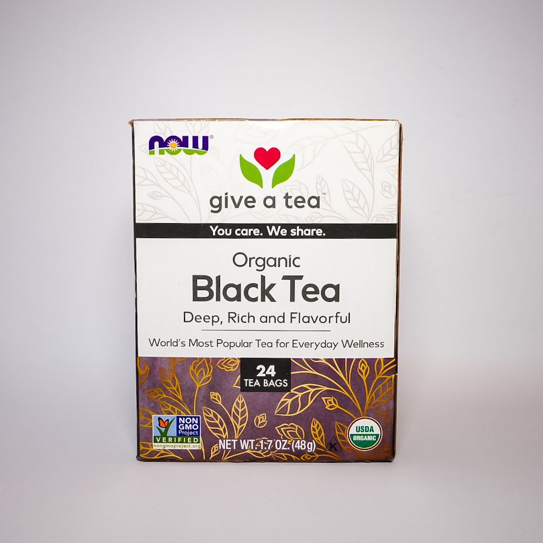 Organic Black Tea Bags