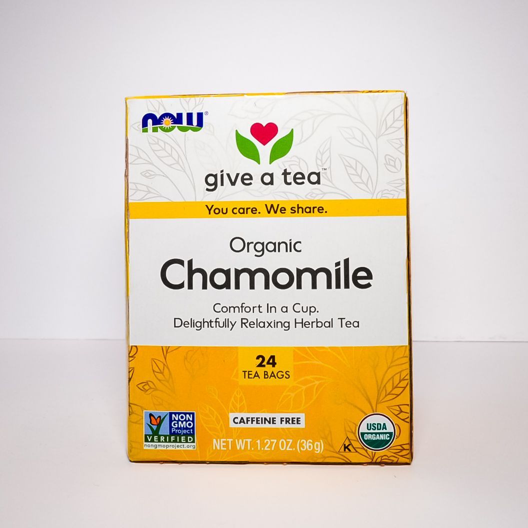Organic Chamomile Tea Bags