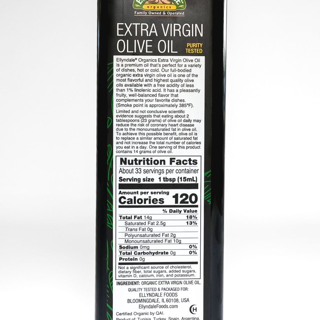 Organic Extra Virgin Oil