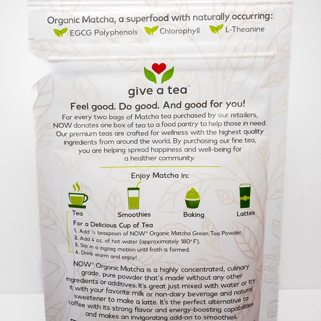 Organic Macha Green Tea Powder