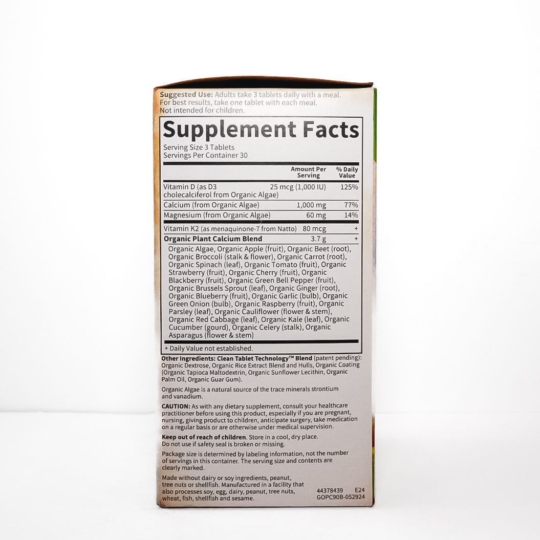 Organic Plant Calcium