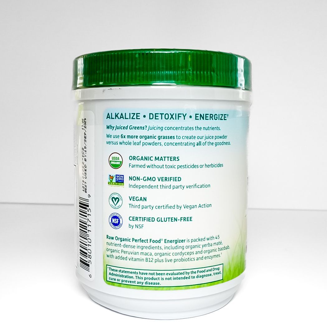 Raw Organic Perfect Food Energizer