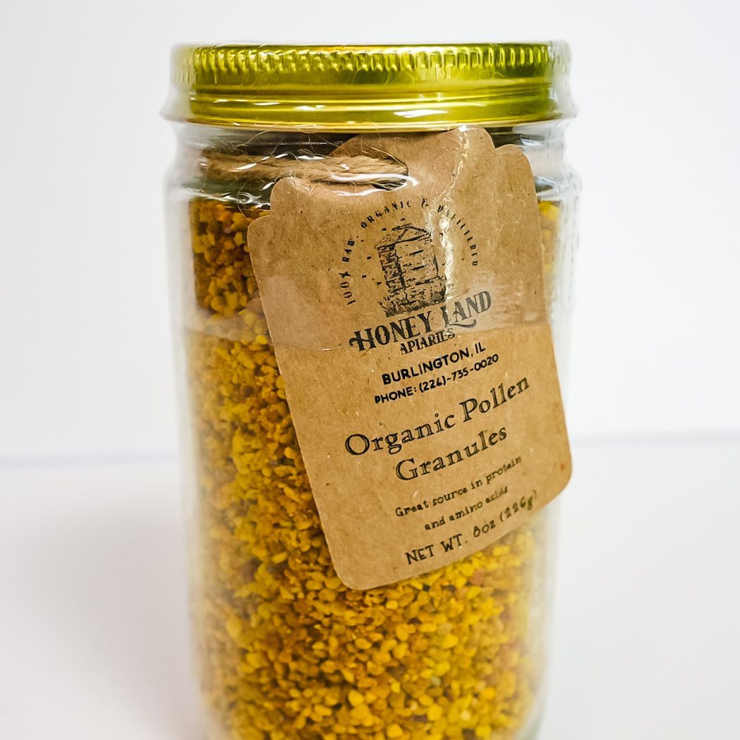 Organic Pollen Granules