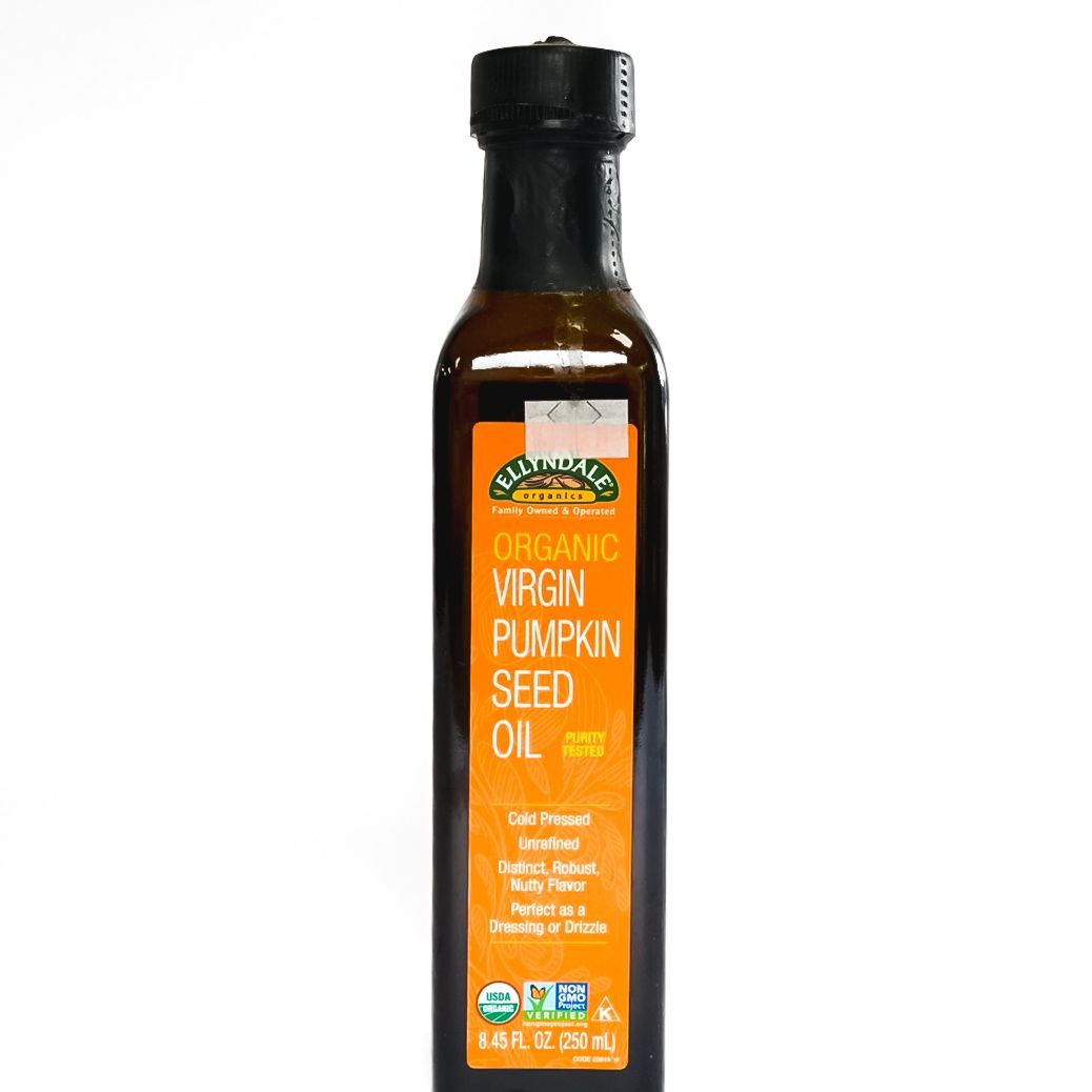 Organic Virgin Pumpkin Seed Oil