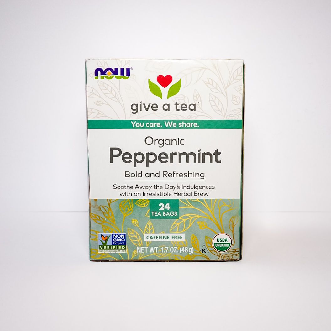 Organic Peppermint Tea Bags