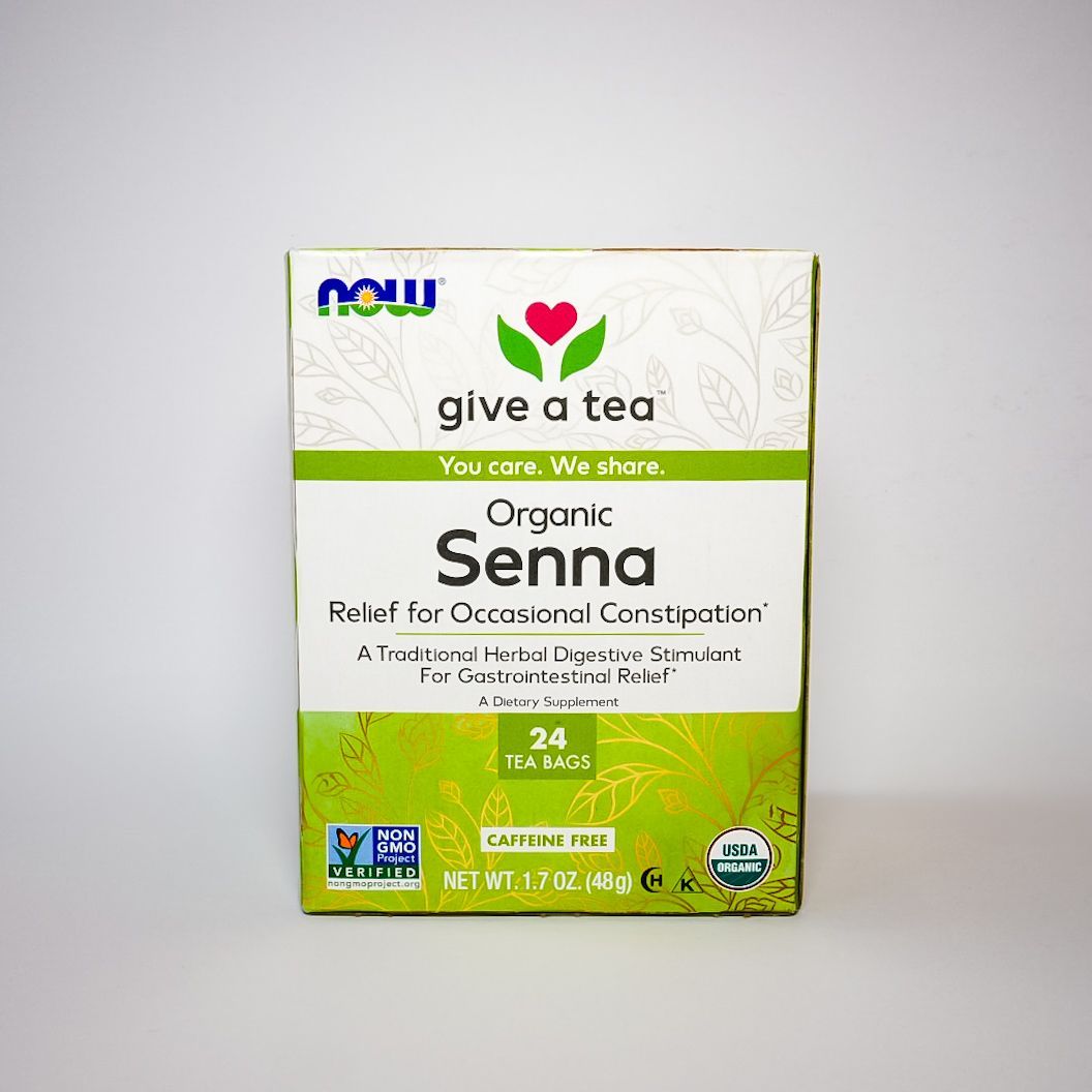 Organic Senna Tea Bags