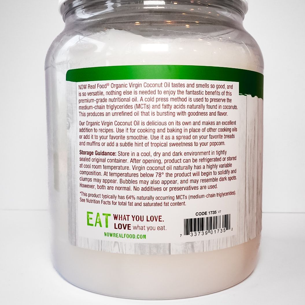 Organic Virgin Coconut Oil