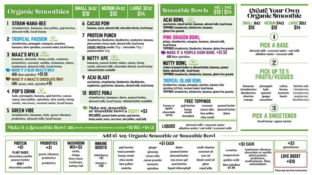 glutathione smoothies Getting in your greens has never been so easy  meet the Green Machine  Packed with kale, spinach, pineapple, apple juice, spirulina, glutathione, ginger, coconut water, and orange juice, this smoothie Organic Superfood Smoothies In Crystal