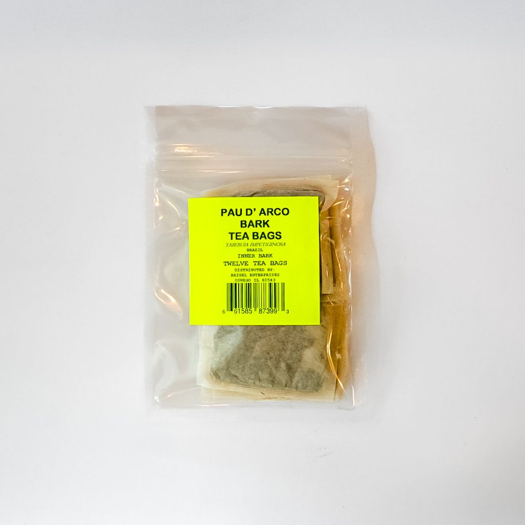 PAU D' ARCO BARK TEA BAGS