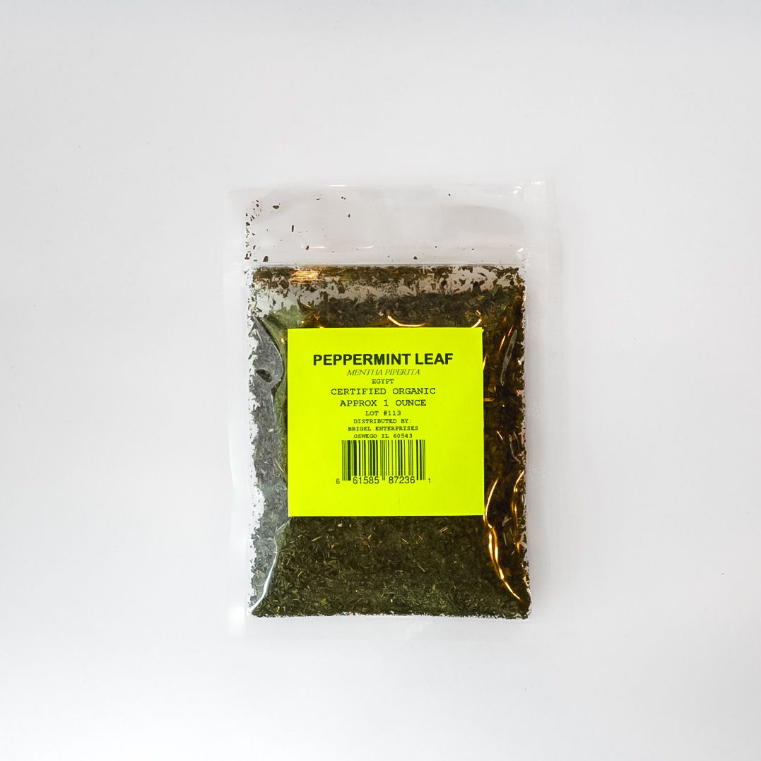 PEPPERMINT LEAF