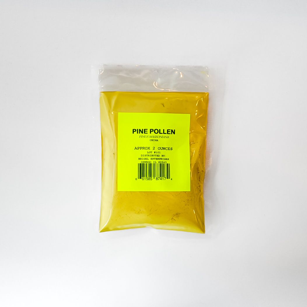PINE POLLEN
