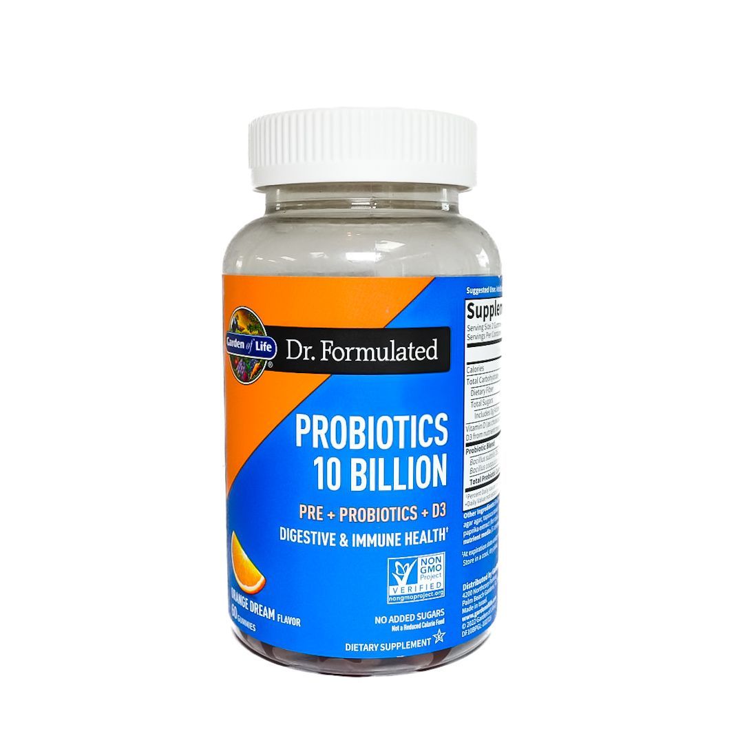 Probiotics 10 Billion Pre + D3